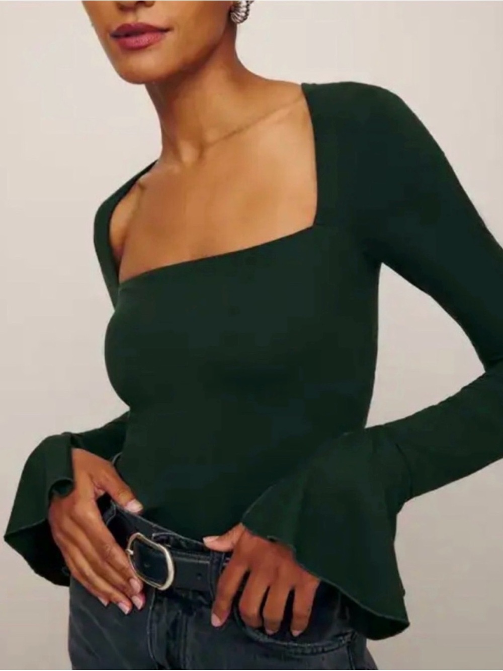 Reformation Lucca Top